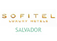Marca do Hotel Sofitel Salvador
